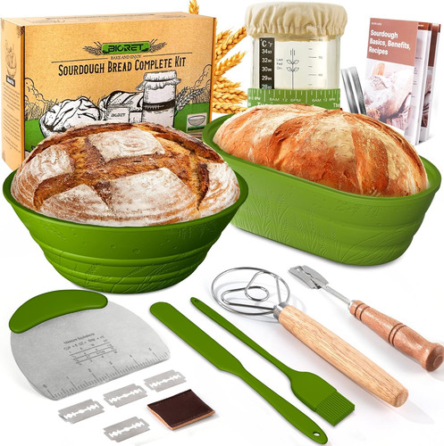 Sourdough starter kit 34oz - kit,