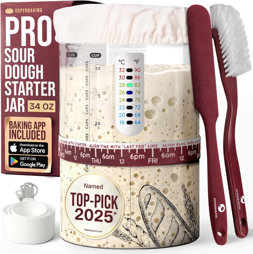 Sourdough starter kit - oz,