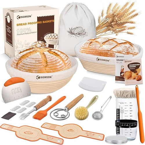 Sourdough starter kit - starter,