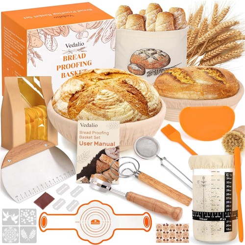 Sourdough starter kit bread - starter,
