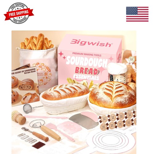 Pink sourdough starter kit - starter,