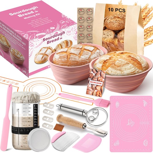 Rytoxilo sourdough starter kit - starter,