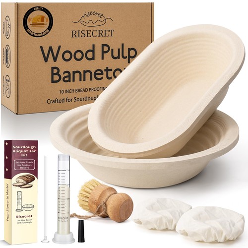 Round oval wood - 10", pulp
