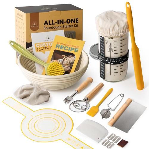 Rorecay sourdough starter kit - rorecay,