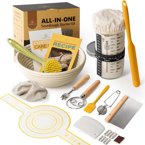 Sourdough starter kit - starter,