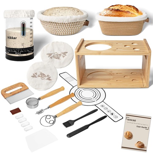Complete sourdough starter - complete, kit