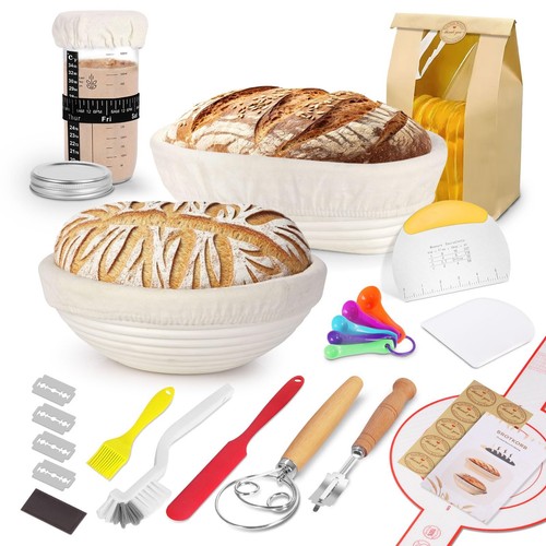 Shanna sourdough starter kit - starter,