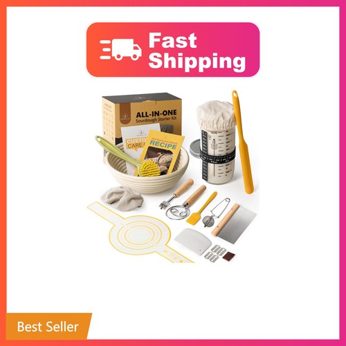 Rorecay sourdough starter kit - rorecay,
