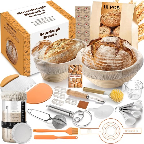 Sourdough starter kit - sourdough, kit,