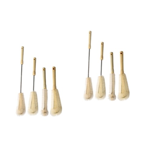 8pcs handle glass jar brush - jar,