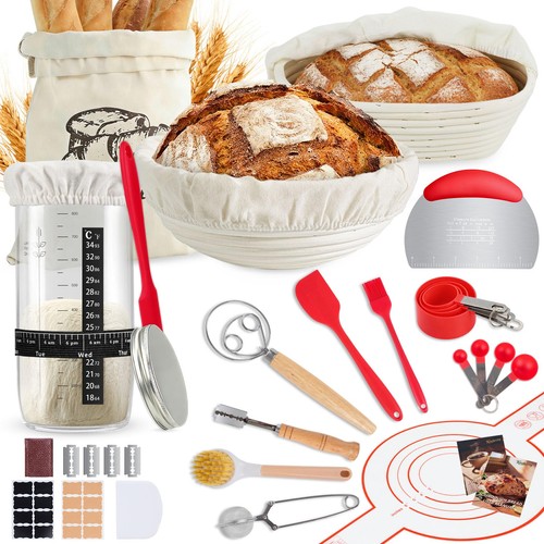 Sourdough starter kit - kit, bread