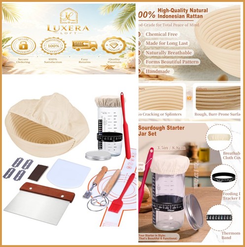Sourdough starter kit - starter,