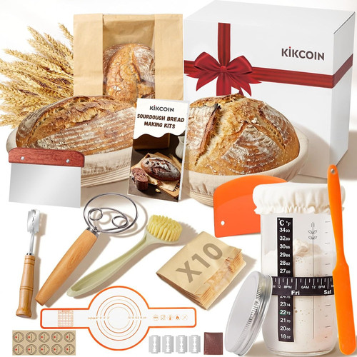Pcs sourdough starter kit - sourdough,